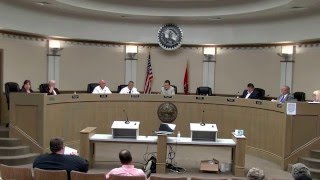 May 12, 2016 City Council Meeting Part 1