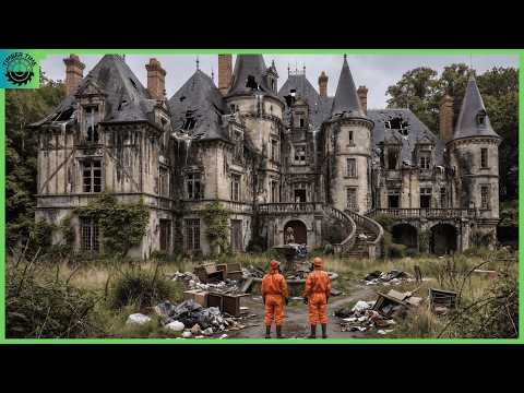 Abandoned Castle Renovation Into Dreamy Royal Mansion with 7 Stunning Interiors