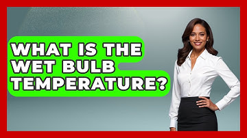 What Is The Wet Bulb Temperature? - Weather Watchdog