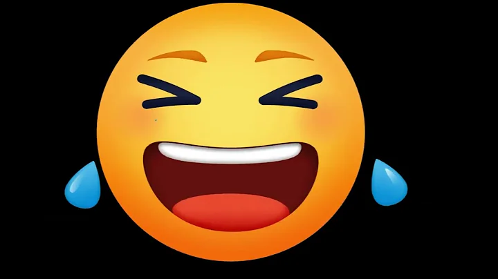 Face With Tears Of Joy Emoji | 4K Sticker | Emojis | No Copyright | Motion Graphics | Animation