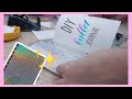 diy bullet journal / diy notebooks!✨