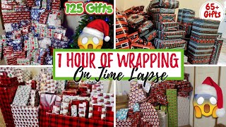 Wrapping 400 Christmas Gifts | WRAP WITH ME