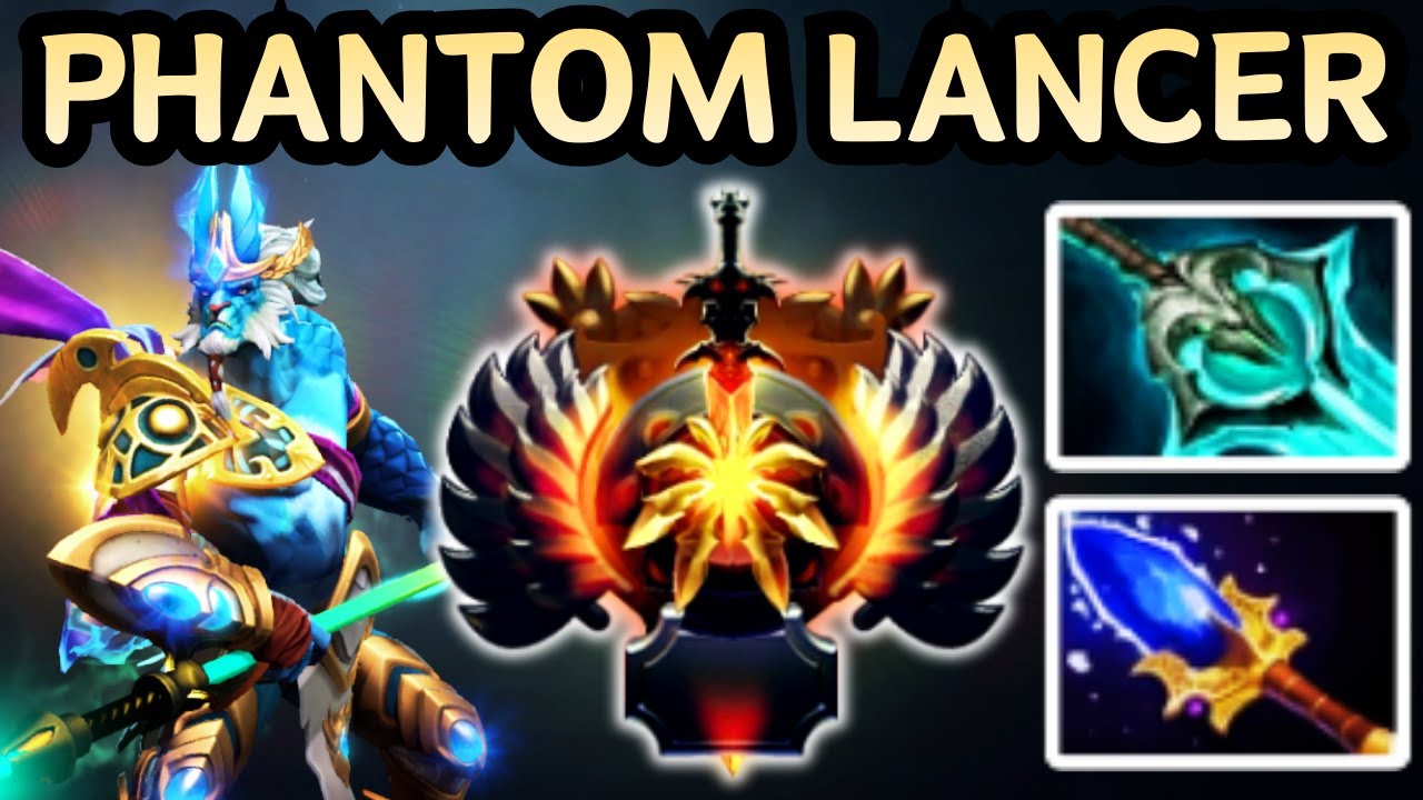 🔥 PHANTOM LANCER CARRY — THEY CAN’T FIND THE REAL ONE | DOTA 2 GAMEPLAY ...