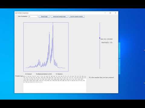 COM438 ENGINEERING PROJECT-II - A STUDY MATHEMATICS PROBLEMS ESPECIALLY COLLATZ’S CONJECTURE