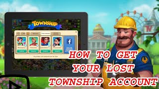 HOW TO GET BACK YOUR LOST TOWN IN TOWNSHIP screenshot 5