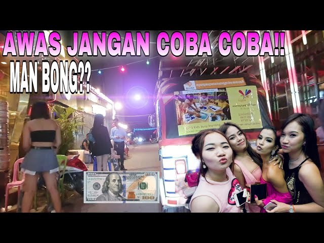 AWAS!!JANGAN SEKALI KALI COBA,KELILING DUNIA MALAM KAMBOJA BARENG RATU MUKBANG class=