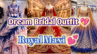 Wedding Maxi Collection 👗 | Saima Collection #fashion #fashionstyle #saimacollection 