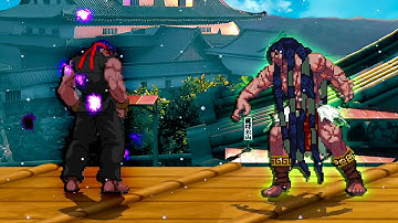 EVIL RYU vs NECALLI - HYPER Ultimate INSANE EPIC FIGHT!
