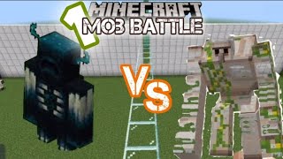 Minecraft Ultimate MOB BATTLE!