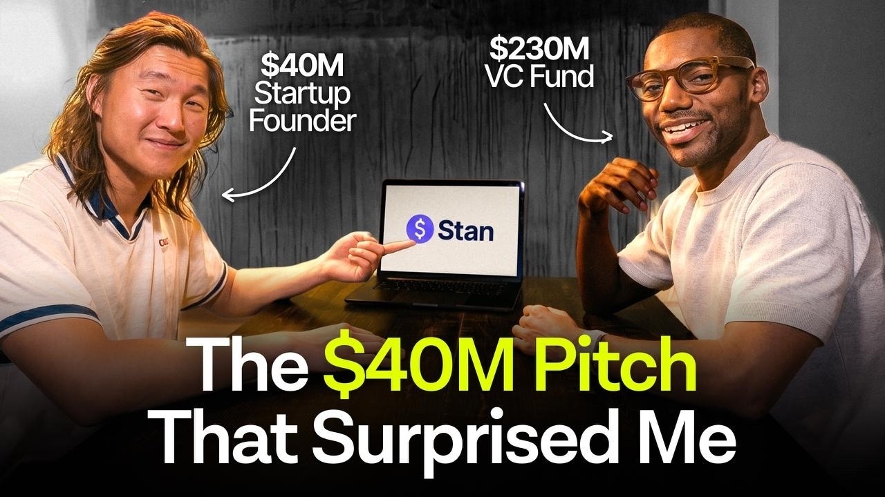 I Let a $40m Founder Pitch Me Live. Here's What Happened.