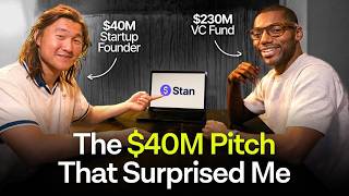 I Let a $40m Founder Pitch Me Live. Here's What Happened.