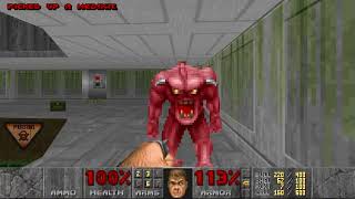 Doom (1993) - 100% Walkthrough (E2M2 Containment Area)