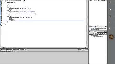 JAVA Programming Tutorial Switch Statements 2