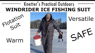 THE MOST VERSATILE ICE FISHING SUIT 