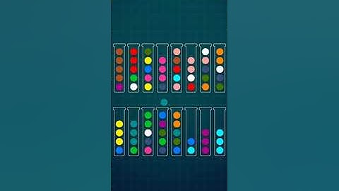 Ball Sort Puzzle Level 707 😎