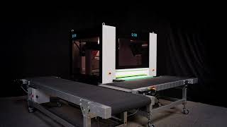 Q Fin Return Conveyor - Efficient solution for finishing by one operator