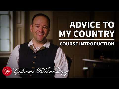 Course Introduction | Advice to My Country