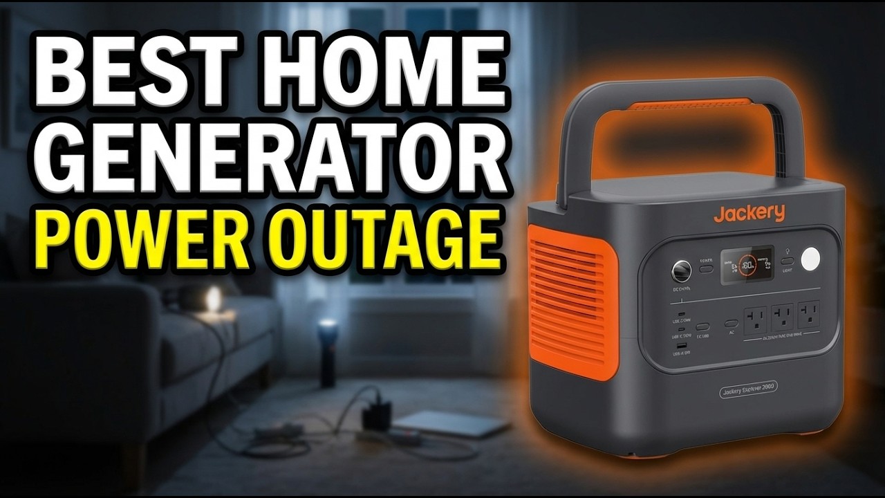 Best Home Generator For Power Outage: Top 7 Picks for Whole House ...