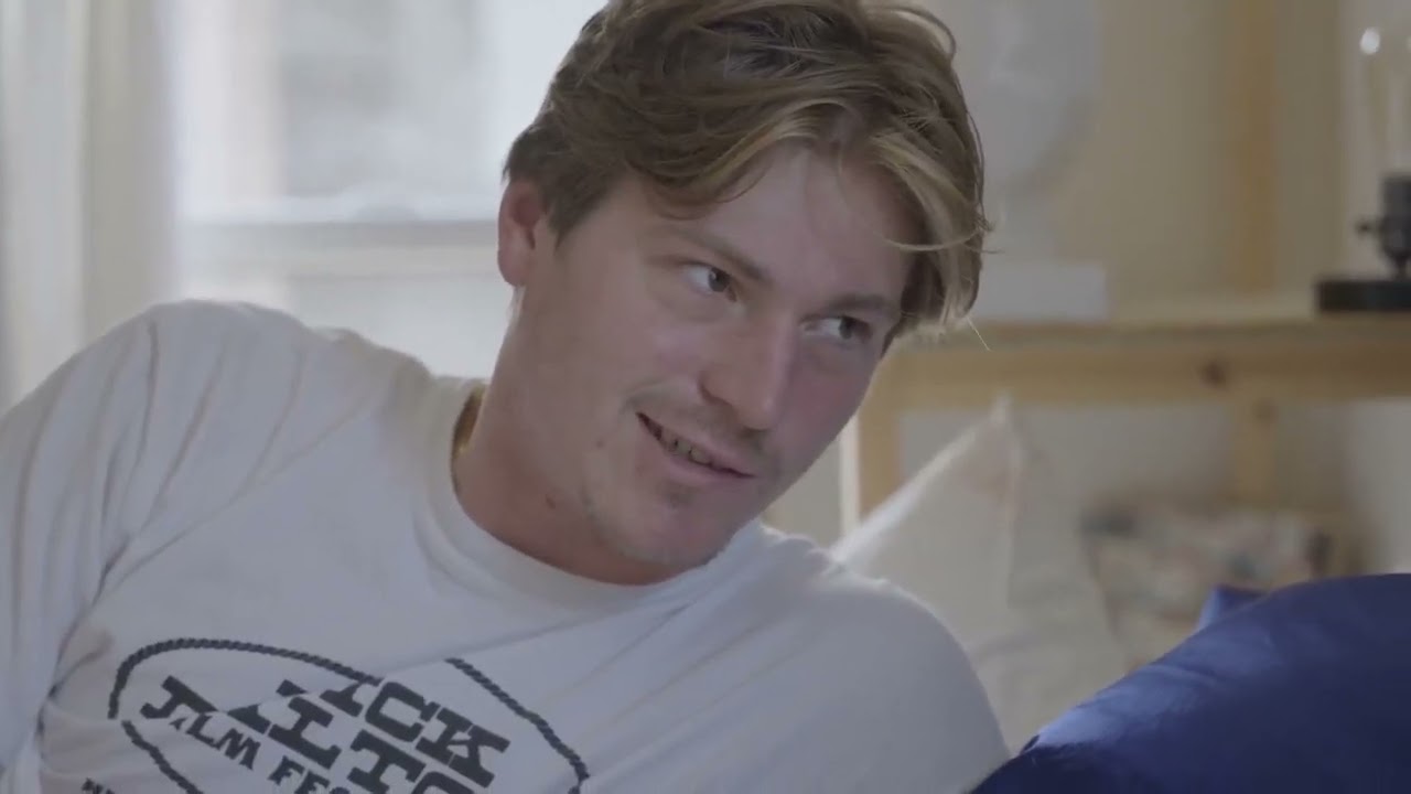 The morning after with corny, and long drink! 