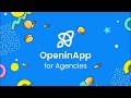 Openinapp dashboard for agencies