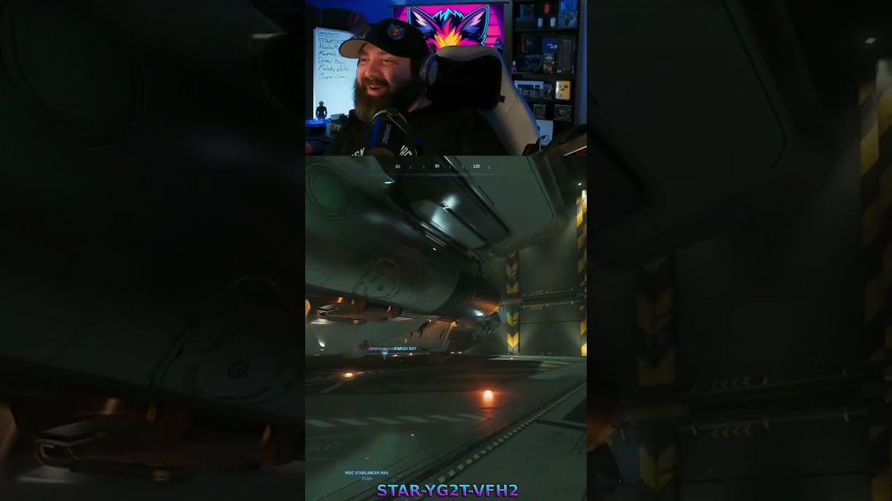 Big Ship Small Hangar | #coyotecody2192 on #Twitch