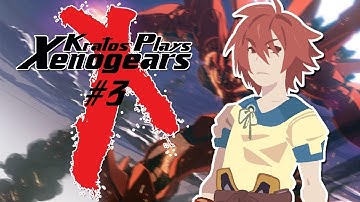 Kratos plays Xenogears Part 3: The Mountain Path!