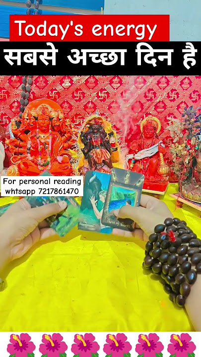 Jai Maa kali 🌺 #blessingsofmaakali #hinditarotreading #astrology
