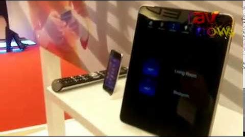 Elan Home Systems Intros g! System for Home Control, Including Touch Screens   YouTube