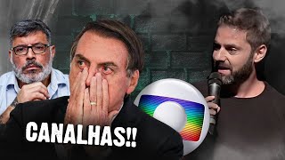 Fábio Rabin - Bolsonaro vs Globo, Frota, o Porteiro e seus filhos...