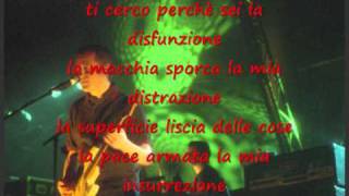 Video thumbnail of "Nuova ossessione - Subsonica (lyrics)"