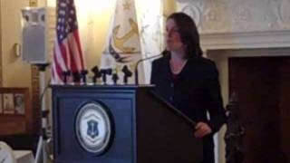 Lt. Gov. Elizabeth Roberts talks about healthcare reform at