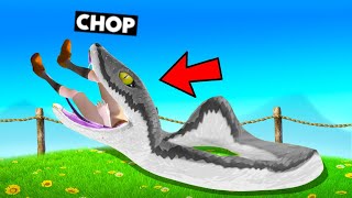 CHOP BECAME A SNAKE AND TRIED TO EAT ME ALIVE screenshot 5