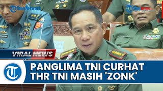 Usai Prabowo Menang Pilres 2024, Panglima TNI Curhat THR Prajurit Masih 'Zonk' di Depan Meutya Hafid