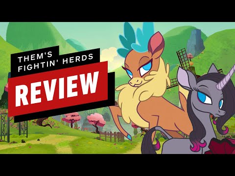 Wideo: My Little Pony Inspirowany Wojownikiem Them's Fightin 'Herds Opuszcza Wczesny Dostęp Do Steam W Przyszłym Miesiącu