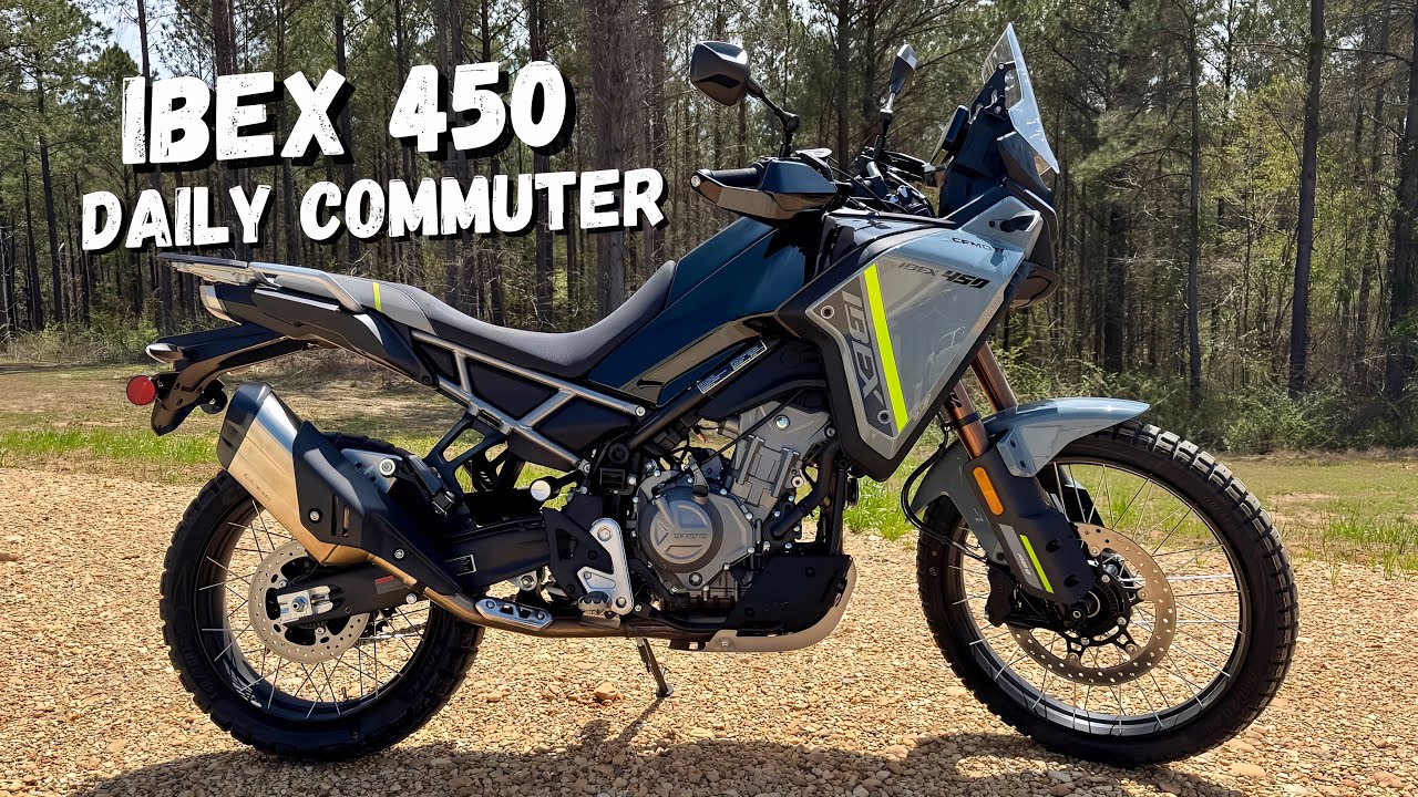 2025 CFMOTO IBEX 450 Daily Commuter Test Ride | Dyno Shop Drive