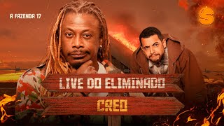 Live Do Eliminado Créo Fala Tudo Sobre Sua Expulsão De A Fazenda 17