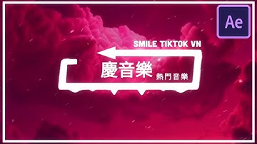 Sóng Nhạc avee Player Edm China hiệu ứng bụi bay cực đẹp - Template After Effect