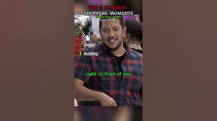 TOP 3 Craziest Shoppers Moments Impractical Jokers 😆🛒