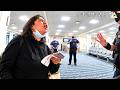 "I Studied Law For 9 Years" — Orlando Airport Battery Arrest | Bodycam Analysis