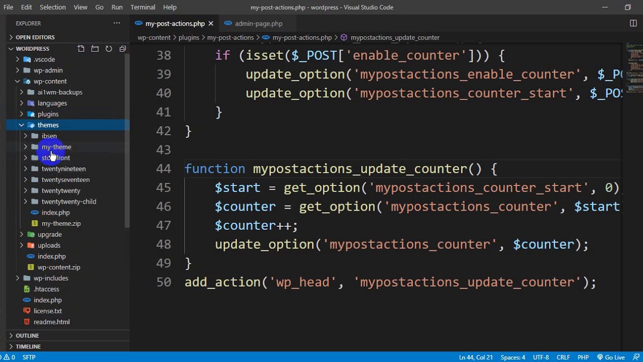 Session 15 Settings API - YouTube