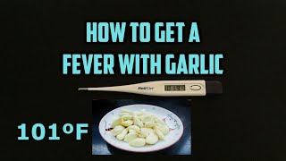 How to Get a Fever With Garlic screenshot 3