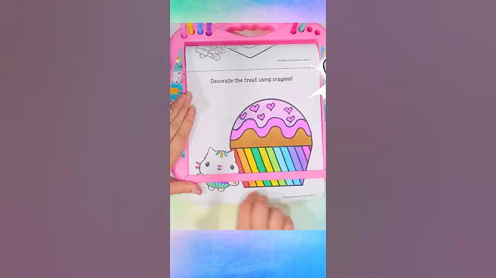 Gabby’s Dollhouse Cakey Cupcake