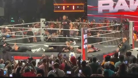 Roman Reigns Destroys The Oracle, Saves Jey Uso and CM Punk - WWE Raw 7/14/2025