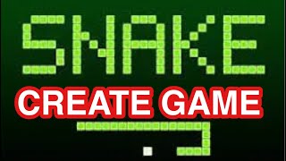 Lập trình game bằng python và pygame: Tạo game rắn săn mồi | How to code snake game screenshot 1