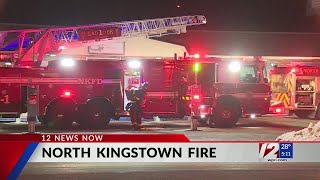 Crews Extinguish Fire At Biomes Marine Biology Center In North Kingstown