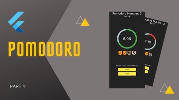Pomodoro App From Scratch - Part 4 | Flutter