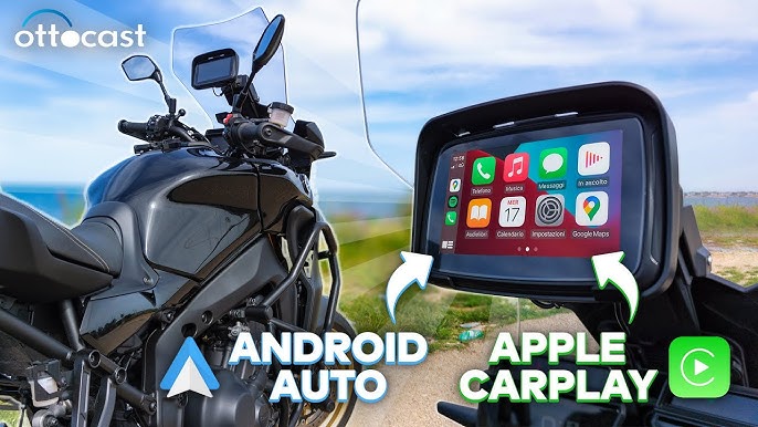 Android Auto o car play sur votre moto - MotoClubQuebec