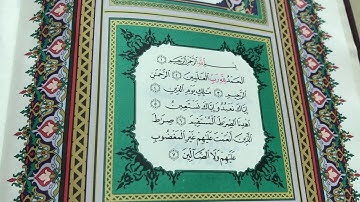 الإلتفات في سورة الفاتحة