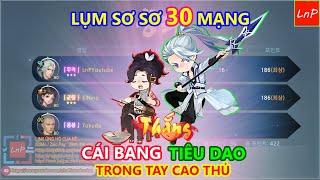 VLTK MOBILE - TIÊU DAO - CÁI BANG - KẾT HỢP QUÉT NHANH VÀ SƠ SƠ 30 MẠNG | LnP