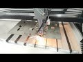 AKJ1325H mixed laser cutting machine 300w SLW laser tube for cutting 2mm stainless steel